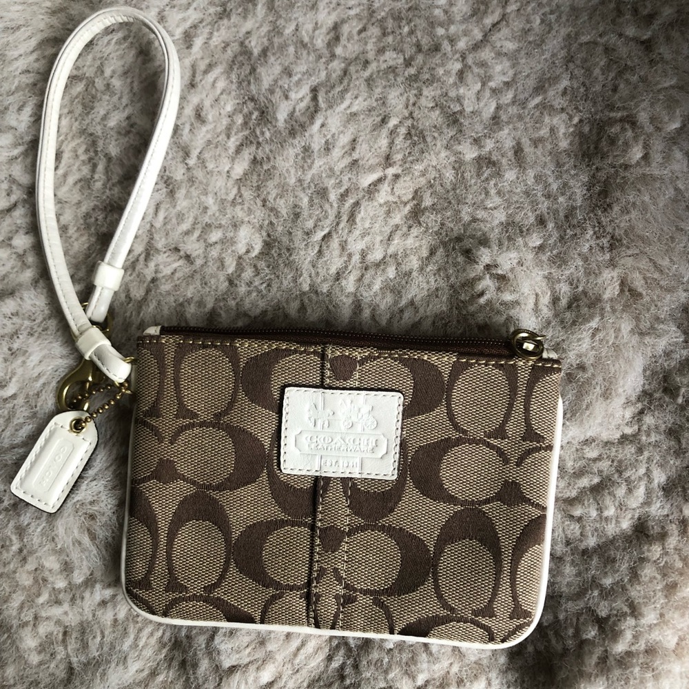 Coach wristlet